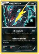 Rayquadza x