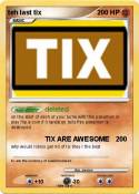 teh last tix