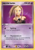 pop star barbie