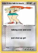 vote if she