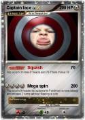 Captain face