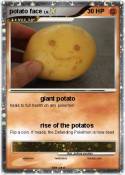 potato face