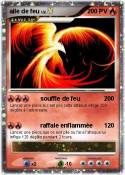 aile de feu