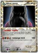 Silver moon