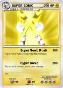 SUPER SONIC