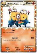 minon party
