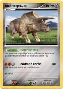 tricératops