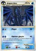 dragon bleu