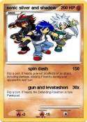 sonic silver