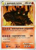 quemando leches