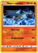 Mega x charizar