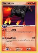 Fire Unicorn