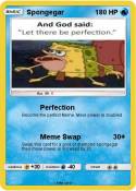 Spongegar