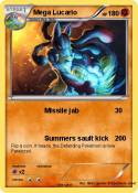 Mega Lucario