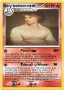 Mary Wollstonec