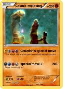 Cosmic explosio