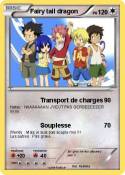 Fairy tail drag