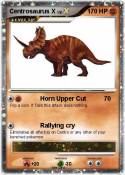 Centrosaurus X