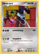 karate kick