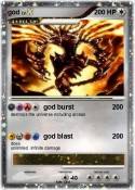 god
