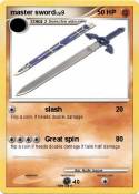 master sword