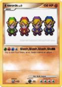 4 swords