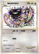 MISSINGNO.