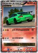 La porshe de