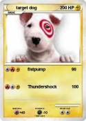 target dog