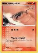 steve jobs eye