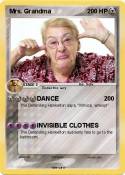 Mrs. Grandma