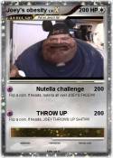 Joey's obesity