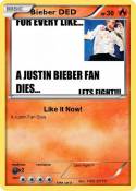 Bieber DED