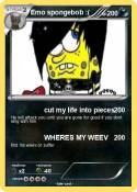 Emo spongebob