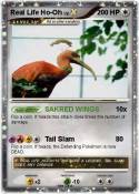 Real Life Ho-Oh