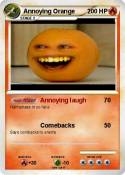 Annoying Orange