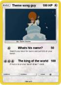 Theme song guy