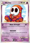 Shy Guy