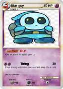 Blue guy
