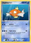 magikarp lv.1 