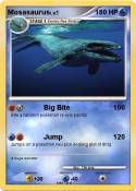 Mosasaurus