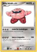 kirby blindé
