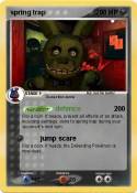 spring trap