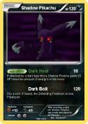 Shadow Pikachu
