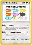 Pusheelutions