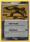 Chaos Giant