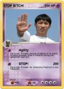 STOP B!TCH!