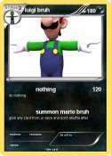 luigi bruh