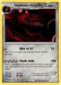 Nightmare Foxy