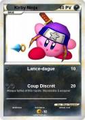 Kirby Ninja
